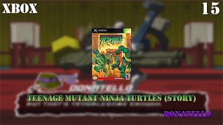 Teenage Mutant Ninja Turtles 2003  Xbox  Story Mode Donatello  Stage 4 Tengu [upl. by Shelagh]