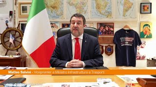 Usa Salvini quotVittoria storica Trump sconfitti i processi politiciquot [upl. by Eimot998]