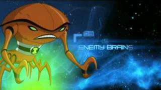 BEN 10 ALIEN FORCE BRAINSTORM [upl. by Charity711]