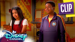 Booker Takes a Stand 😀 Ravens Home  Disney Channel [upl. by Airyk]