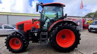 New  xDemo M6142 160hp 40k Tractor  Stock Walkaround Video [upl. by Yroj]