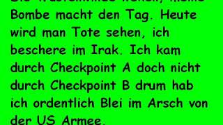 Achmed der tote Terrorist deutsch Lied [upl. by Ydnor]