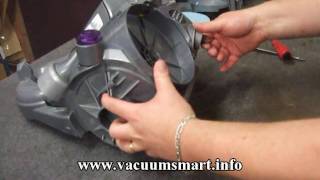 How to change the motor in a Dyson DC08 vacuum cleaner [upl. by Vandervelde]