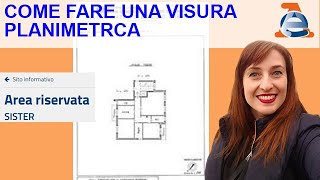 Come fare una visura planimetrca [upl. by Sinne]