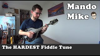 President Garfields Hornpipe  The hardest fiddle tune  Mandolin Lesson Advanced [upl. by Therese]