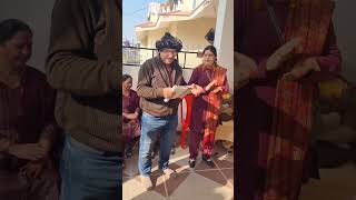 Kashmiri Songs being Sung on Devgon Marriage Ceremony in Hazari Family Jammy [upl. by Ayamat537]