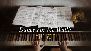 Dance For Me Wallis  Abel Korzeniowski  Piano Сover  Sheet Music  Tutorial [upl. by Infeld]