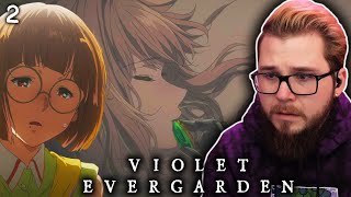 ABSOLUTELY BEAUTIFUL Violet Evergarden Episode 1 Reaction [upl. by Giuseppe]