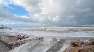 08122023 Djerba plage El Jazira 16H [upl. by Zebulen]