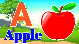 abcd cartoon video a for apple b for ball cartoon abcd rhymes video अ से अनार abcd song abcde [upl. by Yvor]