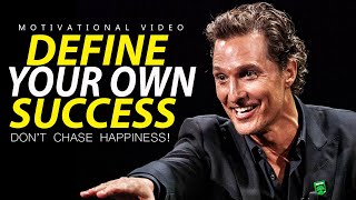 Matthew McConaughey  Motivational Video  Advice for success  Motivation [upl. by Janaye]