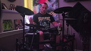 Socalled  Chippin in Drum Cover [upl. by Anaillil]