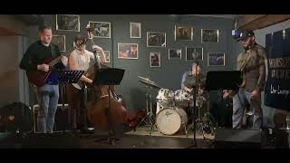 The Carrasco Quartet play “Way Out Willy” Seamus Blake live at the SMJC [upl. by Yttam]