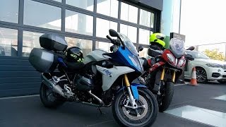 Motos Garage Tv  La BMW S1000XR y R1200RS  Nuestras monturas del Punta a Punta 2015 al detalle [upl. by Pachston]