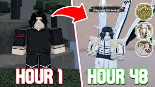 Spending 48 Hours MASTERING Every 5 Tails Version in Shindo Life  Roblox [upl. by Horatio]