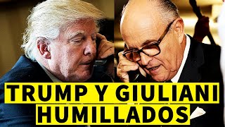 ¡BOMBAZO Juez de Arizona HUMILLA a Trump y Giuliani [upl. by Moser]