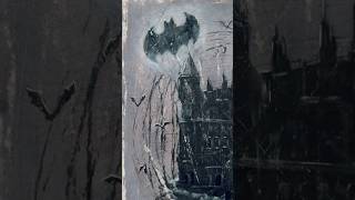 BATMAN PAINTING art carmencarpena [upl. by Adnohsek484]