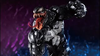 UnboxingReviewing Kotobukiya Marvel Universe Venom Renewal Edition ArtFX Statue [upl. by Eilram582]