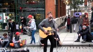 Covent Garden Busker  Sam Willoughby [upl. by Anahahs360]