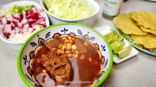 Red Pozole Recipe [upl. by Rosinski]