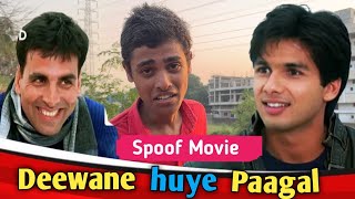 Deewane Huye Paagal Comedy scenes  Spoof movie  Akshay Kumar  Johny Lever  Shahid Kapoor [upl. by Htiduy]