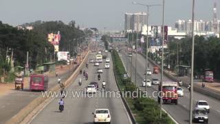 Transportation and traffic plans in Bangalore Karnataka [upl. by Hsara]