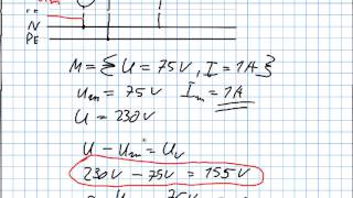 Vorwiderstand berechnen Elektrotechnik [upl. by Enwahs]