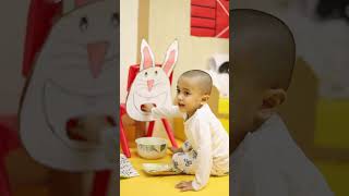 Feed the Rabbit 🐇 Fun Number Learning Activity for Kids  Petals Preschool [upl. by Eibocaj]