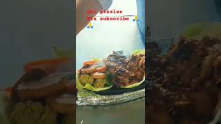 Chicken sizzlerfoodienepal food chef [upl. by Nordek402]