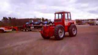 Massey Ferguson 1505 Restored [upl. by Naara]