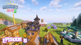 Server Tour On Serenity SMP in Minecraft 121  Episode 5 [upl. by Nobile360]