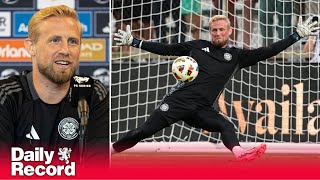 Kasper Schmeichel says he is buzzing to join the Hoops in first Celtic press conference [upl. by Unhsiv]