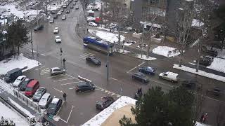 Live Cam 9 Moldova Chisinau Botanica str Independentei [upl. by Noemad]