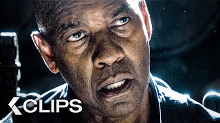 THE EQUALIZER Movies  Most Badass Scenes Denzel Washington [upl. by Meensat641]