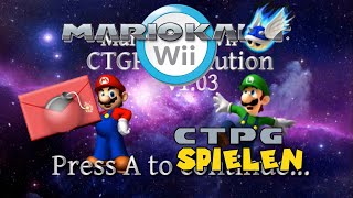 Tutorial Mario Kart Wii Custom Tracks Revolution auf der Wii Spielen LETTERBOMB [upl. by Netsriik720]