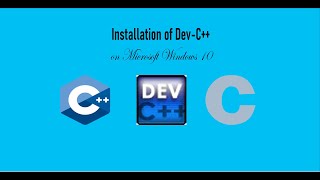 Installation of IDE for C amp C DevC on Windows 10 [upl. by Yesdnil]