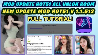 TERBARU MOD V 11512  CARA PAKE HOT51 MOD ALL UNLOK ROOM HARUS BEGINI AGAR LANCAR [upl. by Ahsote126]