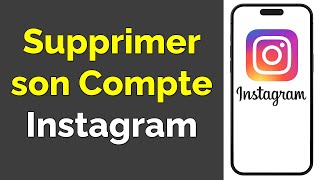 Comment supprimer son compte Instagram définitivement [upl. by Nafri144]