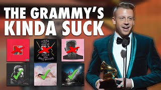 The Best amp Worst of Grammy Nominations Album of the Year [upl. by Ahsitneuq]