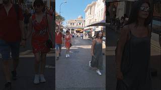 🇹🇷 Istanbul Büyükada 4K Walking Tour  Buyukada 2024 shorts short büyükada walkingtour [upl. by Kobi]