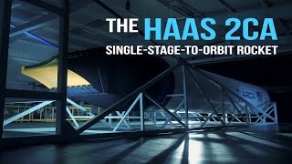 Haas 2CA  Orbital Flight Redefined [upl. by Annirak599]