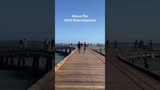 Altona Pier Walk 2023 ReDevelopment Victoria Australia [upl. by Ogu]