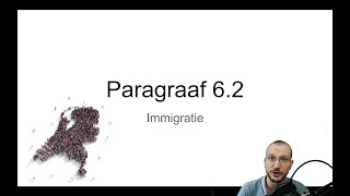 Havo 3 paragraaf 62 quotImmigratiequot [upl. by Nioe]