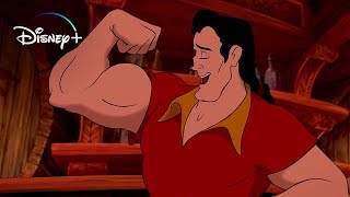 Beauty and the Beast  Gaston HD Music Video [upl. by Alleira610]