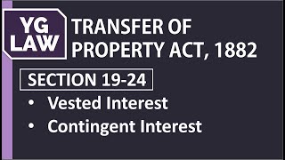 Vested and Contingent Interest  TPA  YG Law [upl. by Given329]