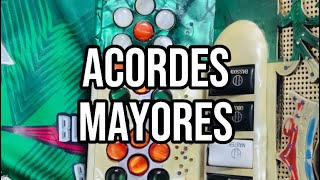 Tríadas Mayores  Acordeon [upl. by Jehoash911]