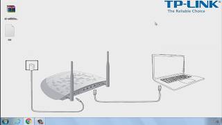 TPLINK modem güncelleme [upl. by Eissej910]