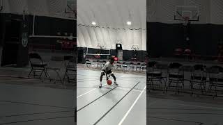 Double BTL Crossover Basketball Move [upl. by Norre229]