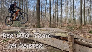 Der Ü30Trail im Deister mountainbiking mtblife orbea occam goproaction ü30 gopro goprohero9 [upl. by Leunam]