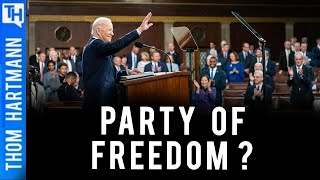 Republicans ARE NOT The Party Of Freedom [upl. by Nolasba]